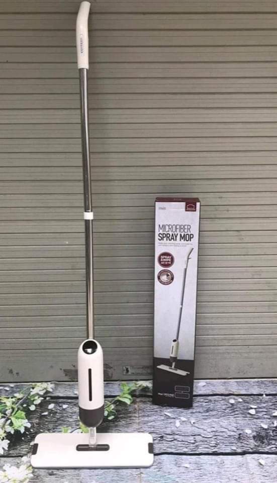 Cây lau nhà Lock&Lock dạng xịt nước ETM461, ETM462 [gồm 2 bông lau đi kèm]
