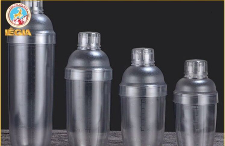 BÌNH SHAKER NHỰA (PLASTIC SHAKER BOTTLE)