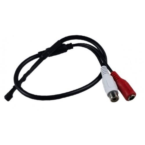 Mic Nấm Thu Âm Cho Hệ Thống Camera