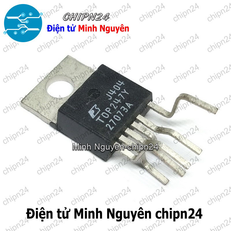 [1 con] (DIP) IC TOP247YN TO-220 (TOP247 TOP 247) - HH006309