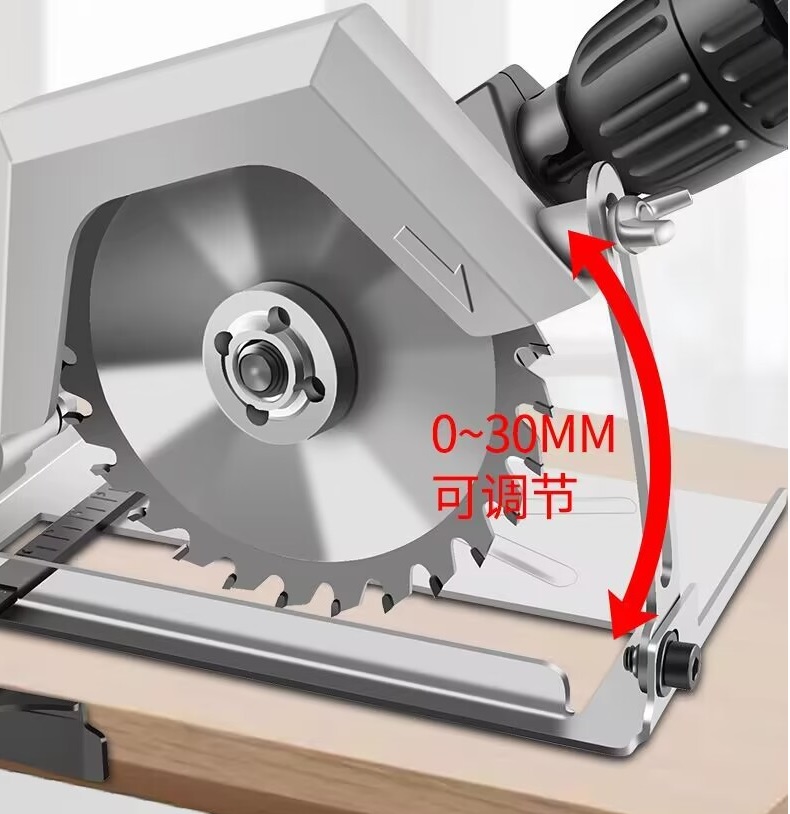 Bộ chuyển đổi máy khoan thành máy cưa bàn