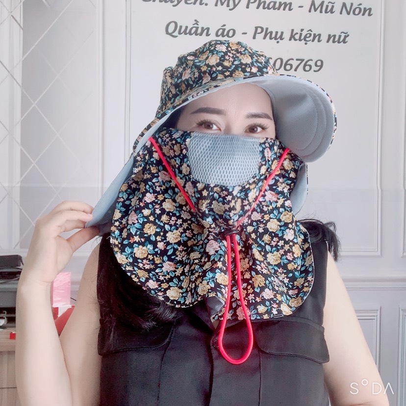 Nón chống nắng Kim Yến Mẹ và Bé