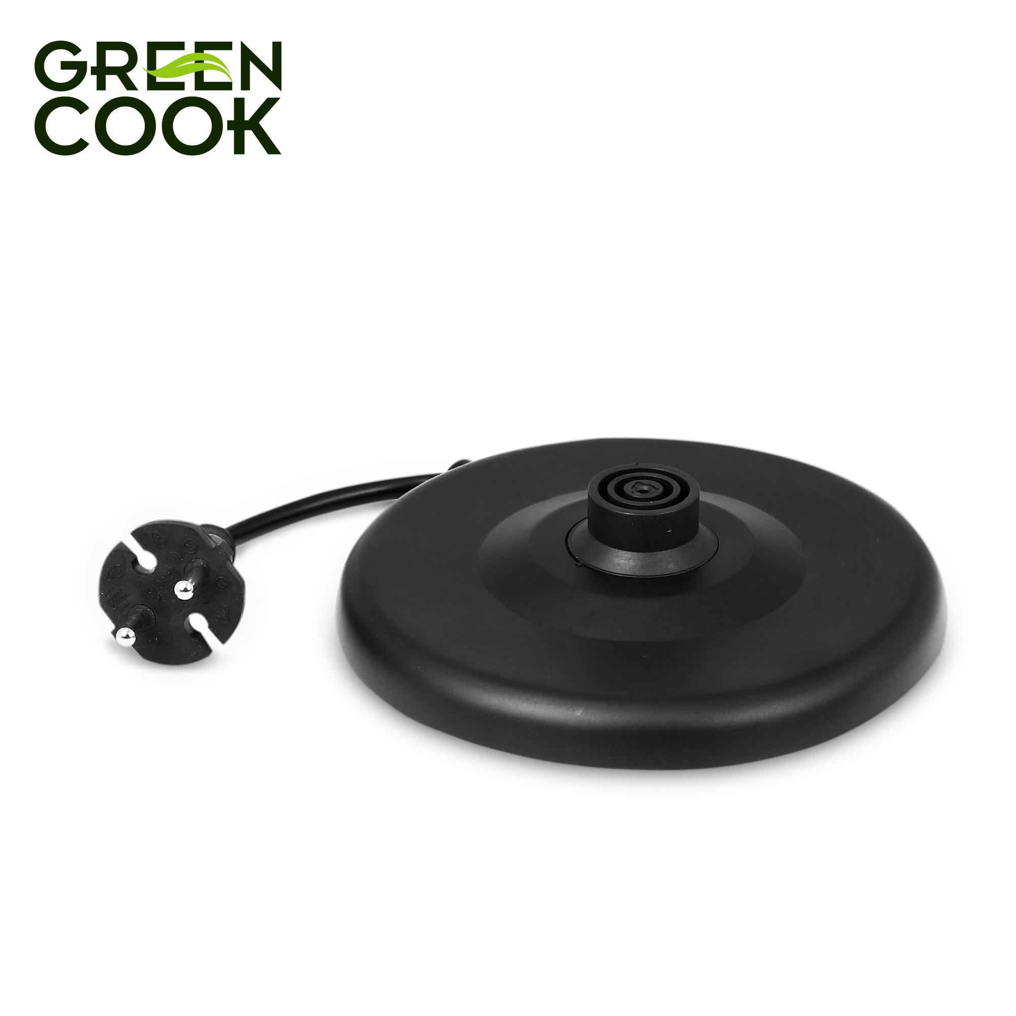 Ấm siêu tốc Green Cook GCEK-17S15 1.7L