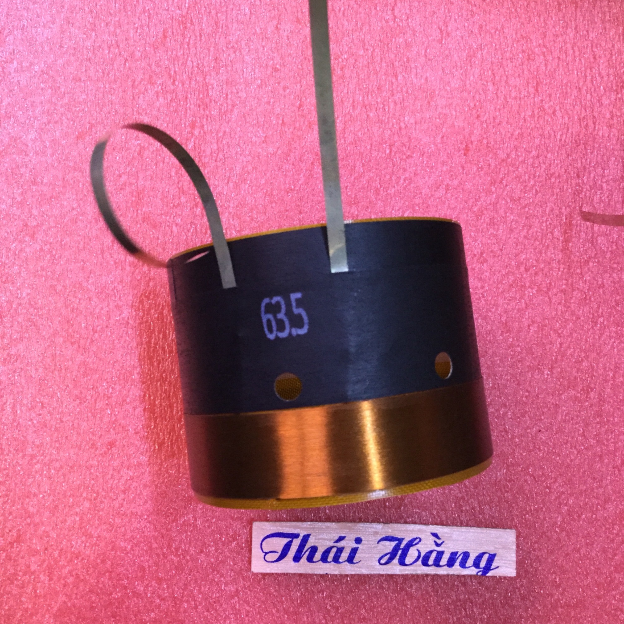 Côn loa dẹt P63.5 giá cho 1 chiếc