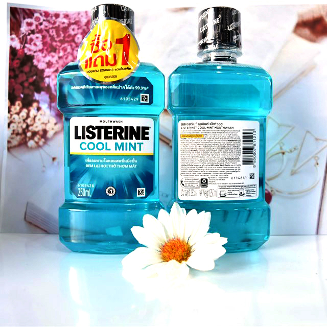 NƯỚC SÚC MIỆNG LISTERINE COOL MINT 750ML