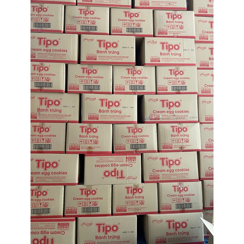 BÁNH TRỨNG TIPO 220G