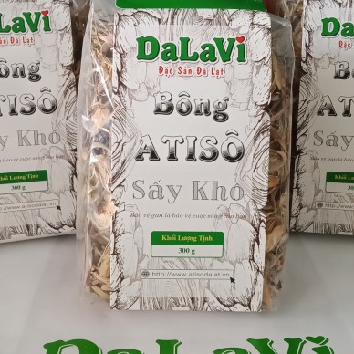 Bông Atisô khô Đà Lạt (loại 1) 200gr