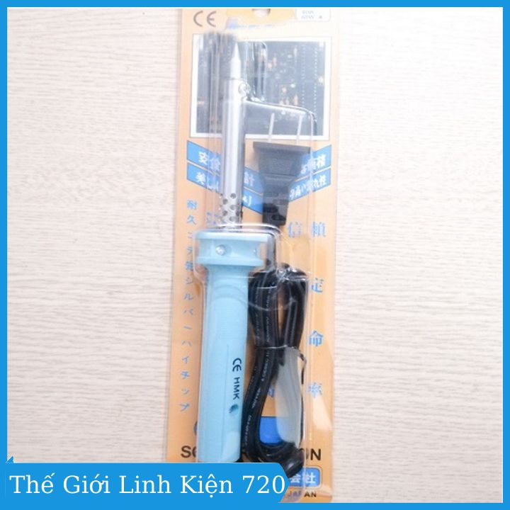 Tay hàn, mỏ hàn HMK 220V 60W zin
