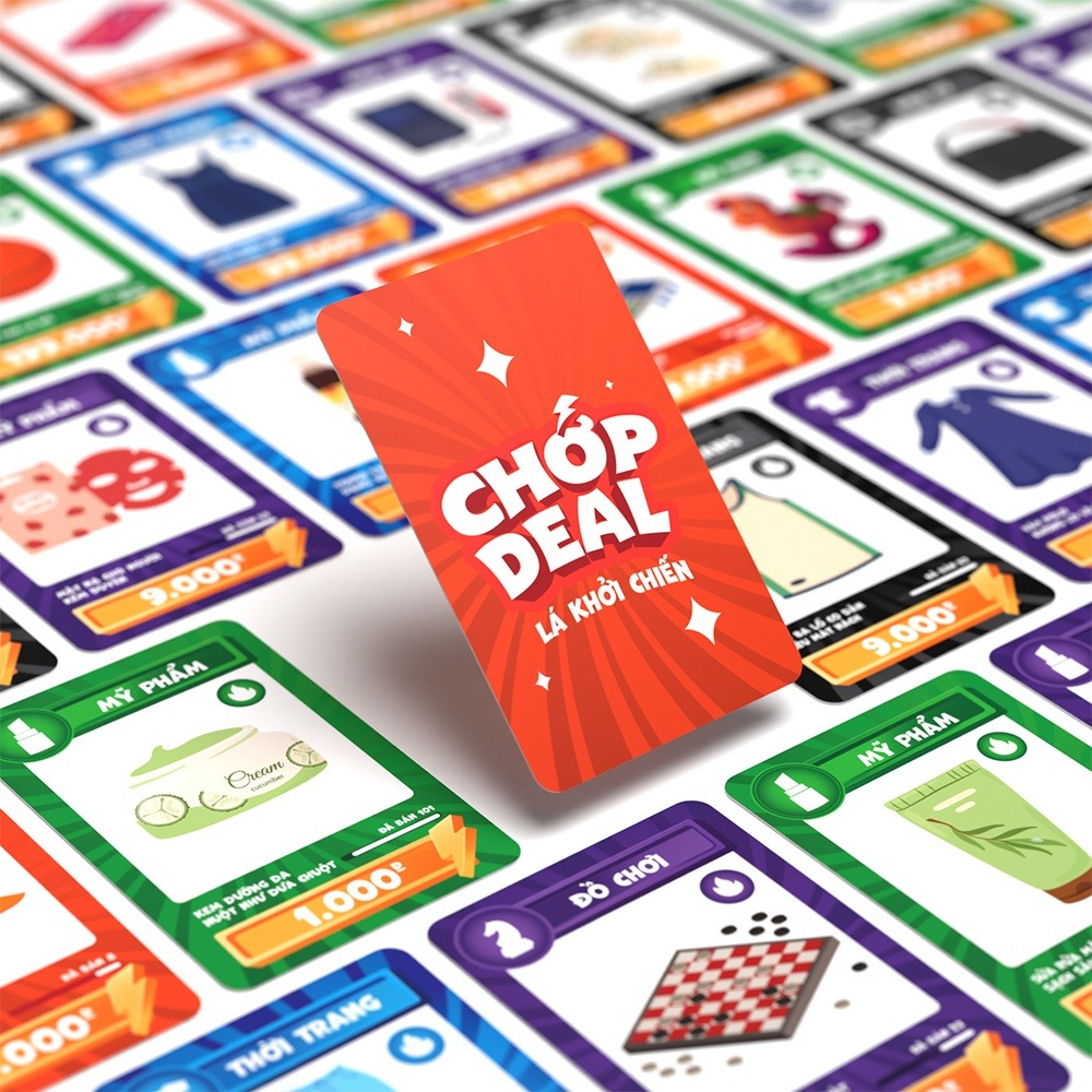 Boardgame Chớp Deal - Board Game VN