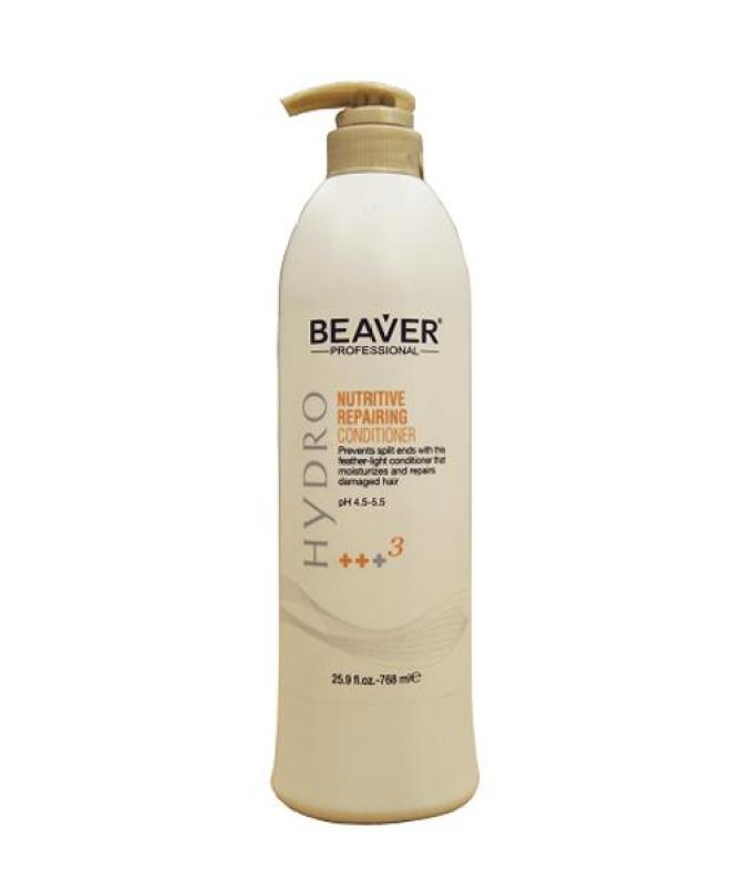 Dầu xả siêu dưỡng Beaver Nutritive Repairing Conditioner +++3 768ml cao cấp