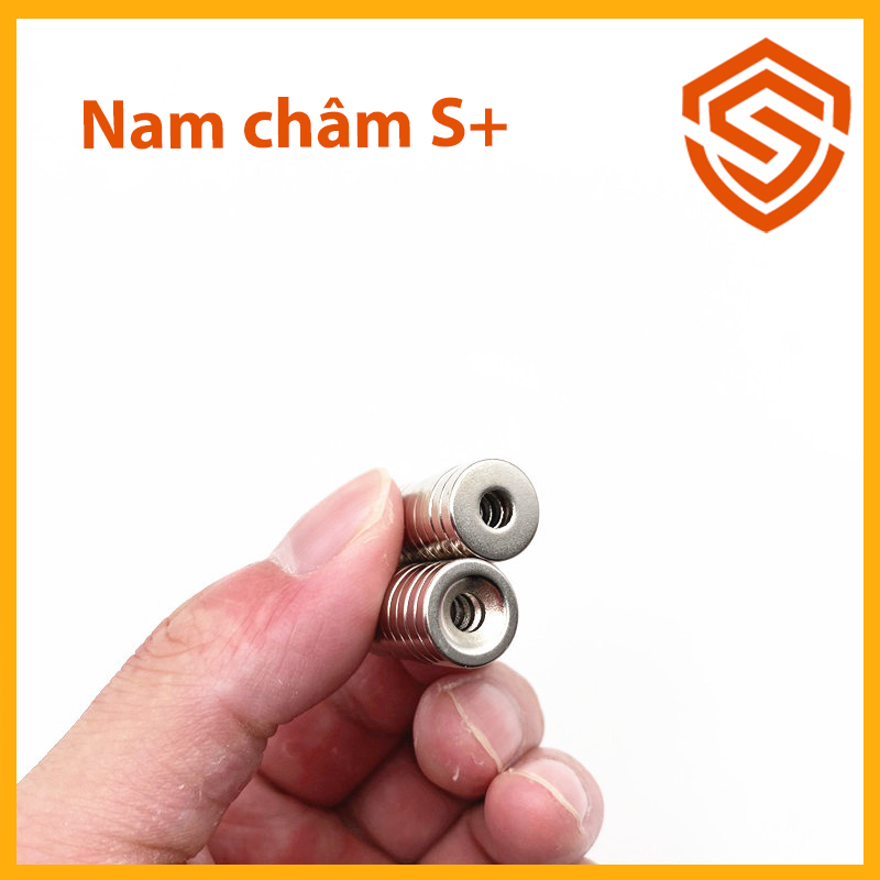 Nam châm câu cá có lỗ nhiều kích thước siêu hút