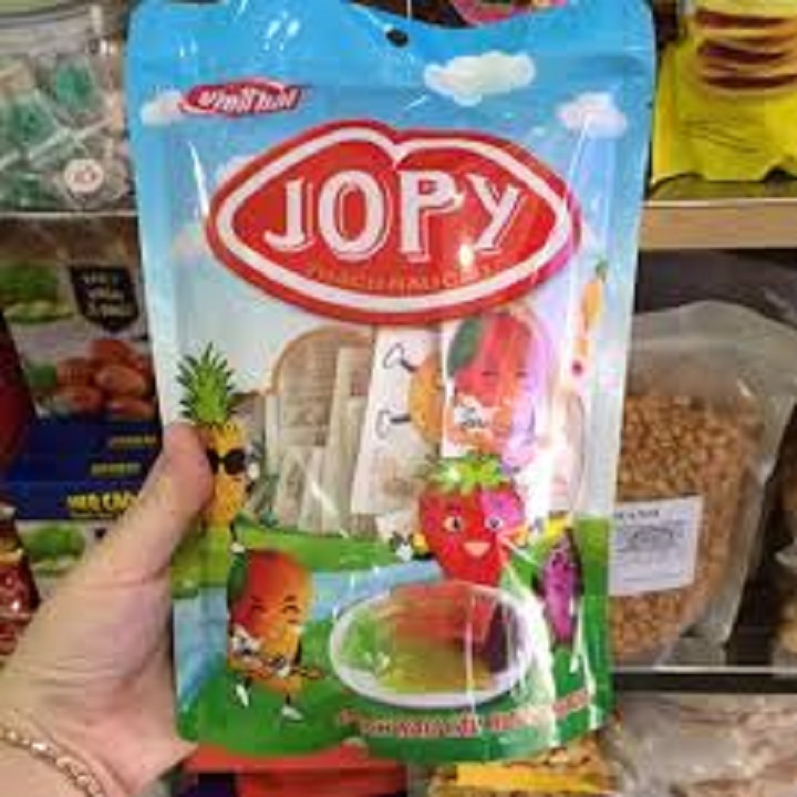 Kẹo thạch rau câu Jopy Việt Thái 400g