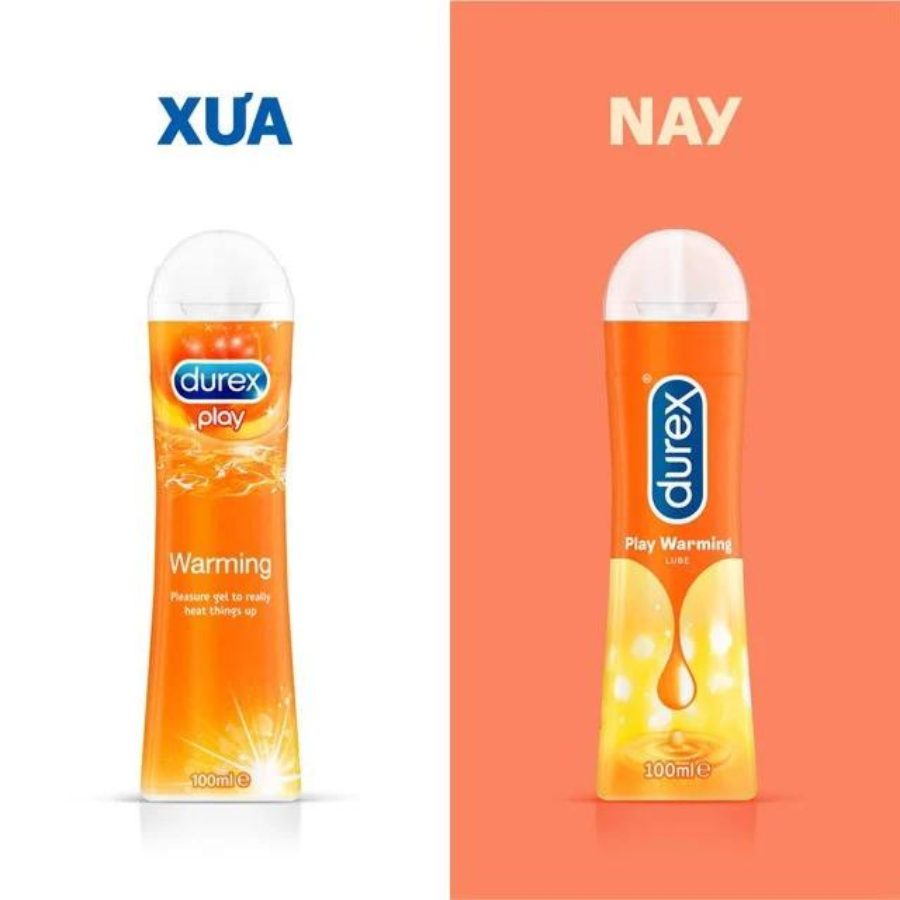Gel Bôi Trơn Durex Play Warming 100ml