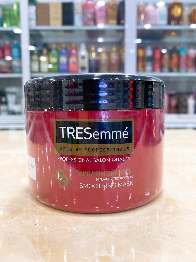 KEM Ủ TÓC TRESEMME KERATIN SMOOTH 900ML
