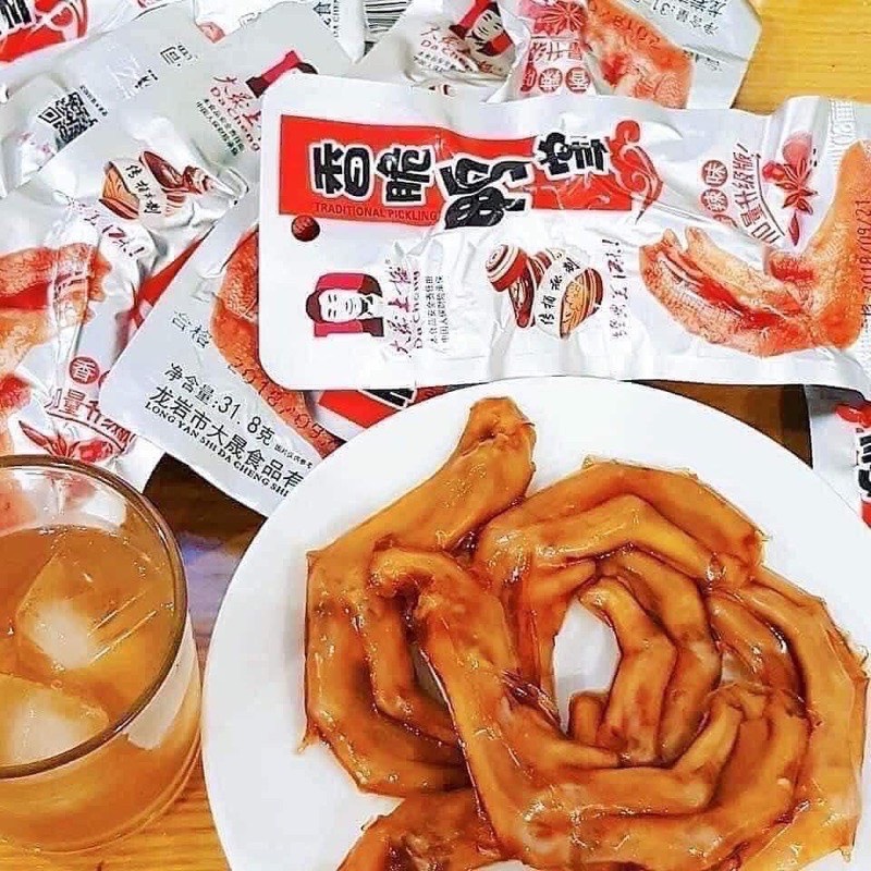 Chân vịt DaCheng Tứ Xuyên thơm ngon siêu hot