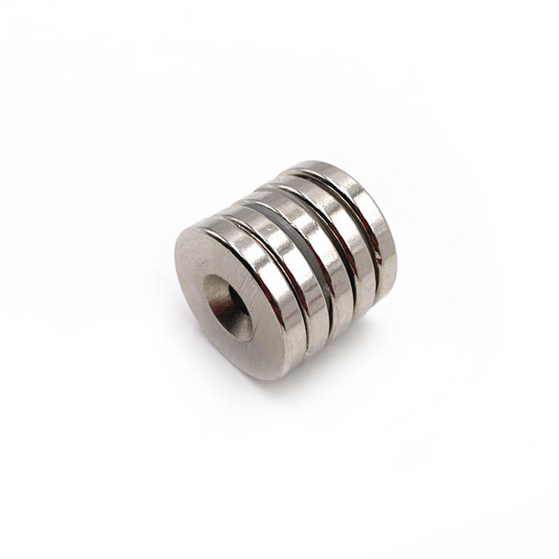 Nam châm viên 30x5 lỗ 5mm có lỗ bắt vít