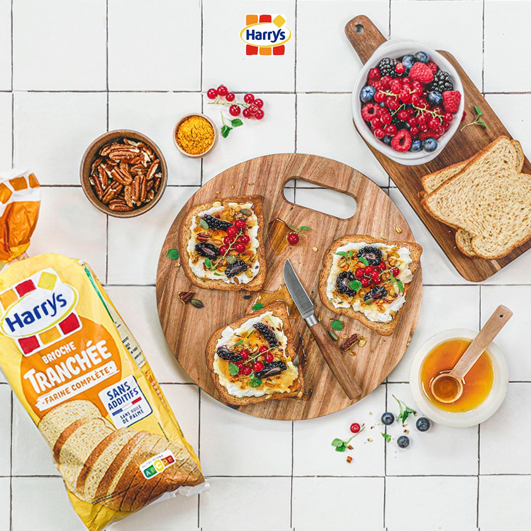 BÁNH MÌ HOA CÚC HARRYS PHÁP 500G