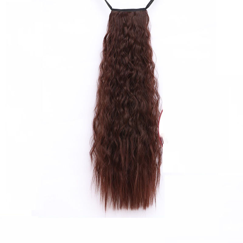 Tóc giả cột xù C168 😍FREESHIP😍 buộc tóc giả nữ, đuôi cột tóc giả nữ thời trang Sỉ 38k