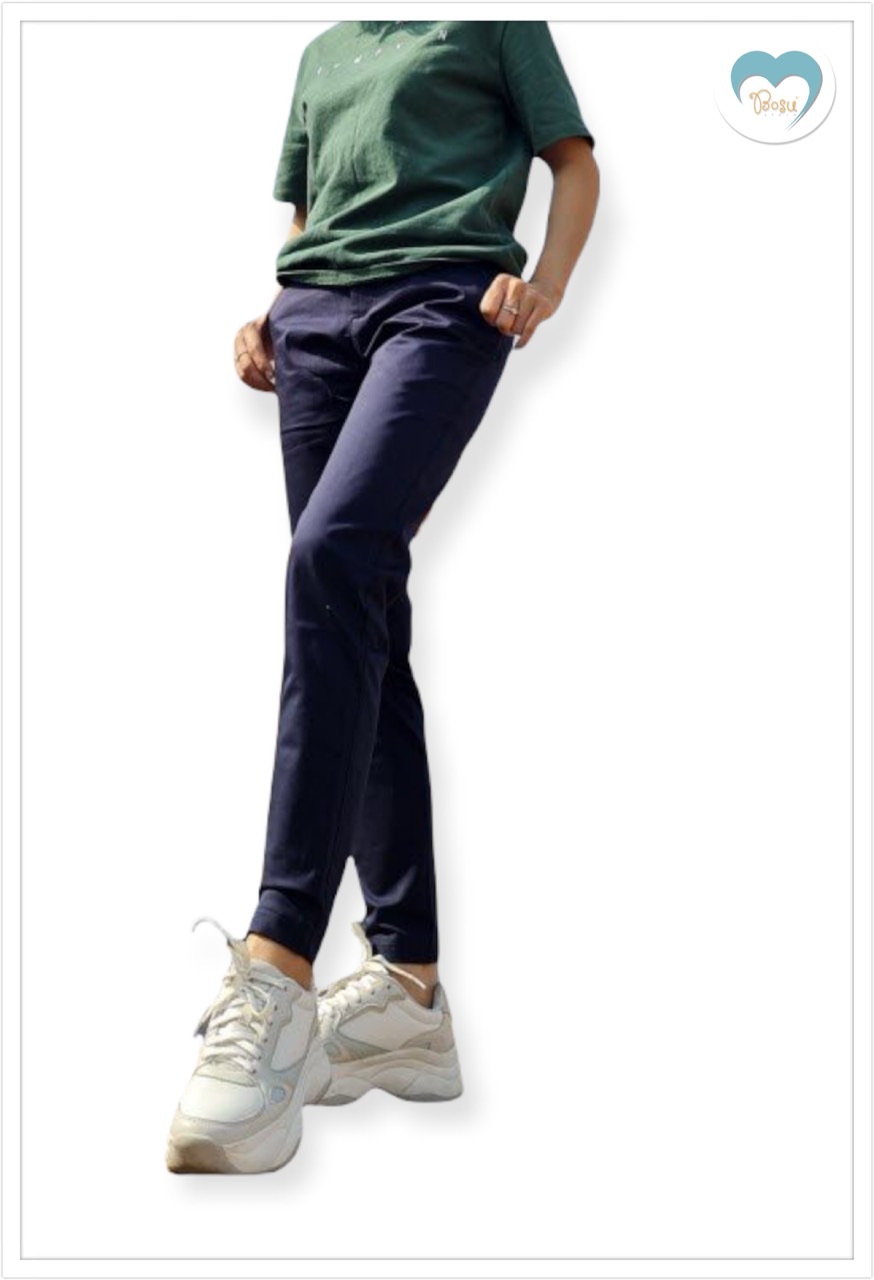 Quần kaki big size vải dày vừa phải, co giãn, thoáng mát. ( tặng kèm bọc cccd )