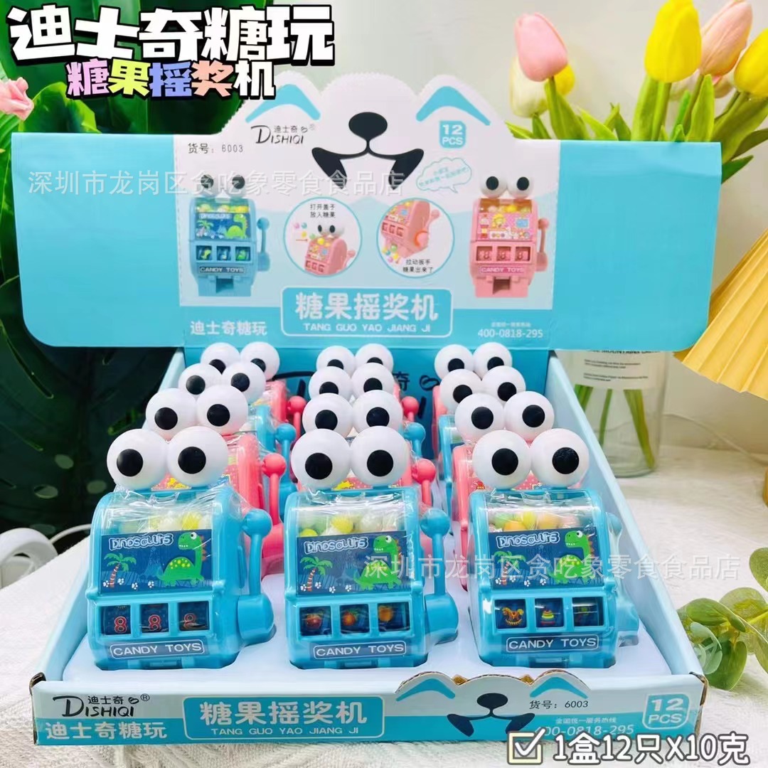 Combo 3  Máy Jackpot Mini / Máy sổ xố vui nhộn cho bé/ Máy Chơi Game Jackpot Mini Big Eyes Toys Đồ chơi vui nhộn cho trẻ em