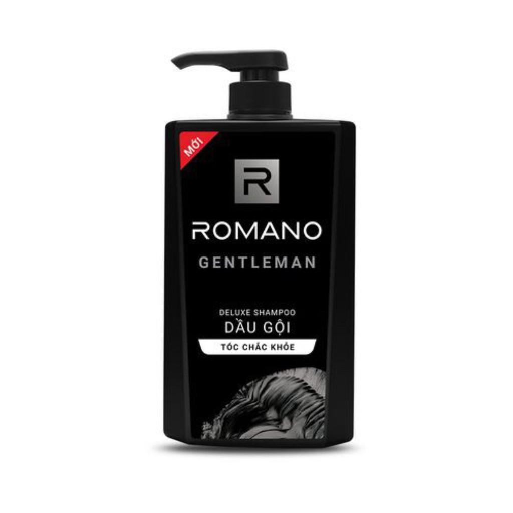 [HCM]Dầu gội cho Nam Romano Gentlemen 650g
