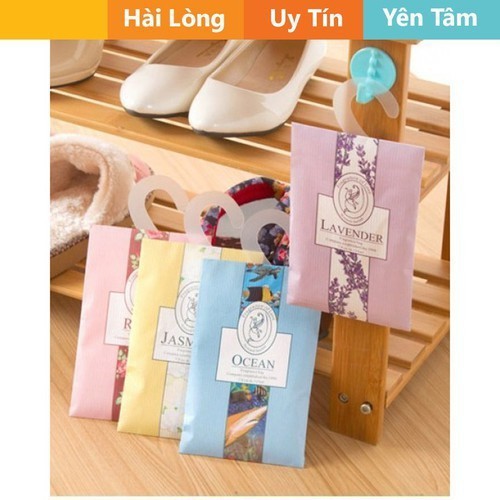Combo 5 Thơm Để Phòng, Treo Tủ Quần Áo
