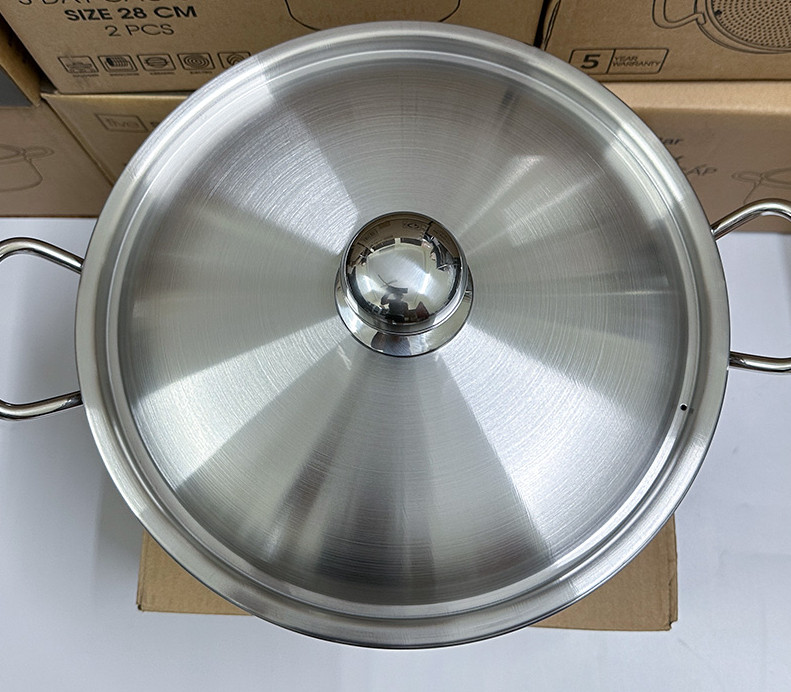 NỒI INOX NẮP INOX HT COOK 32 CM