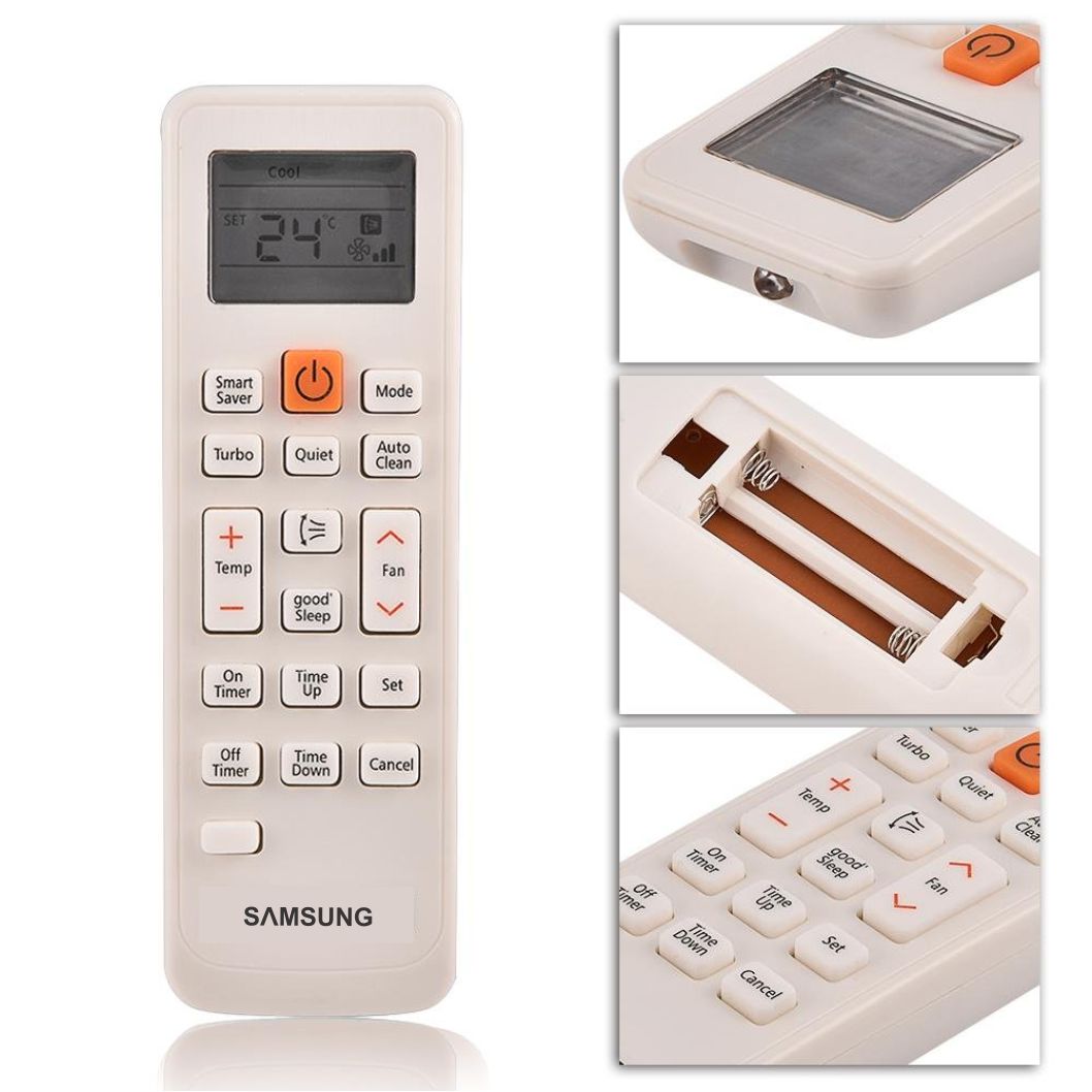 Remote điều hòa Samsung 1 và 2 chiều mới (Inverter).
