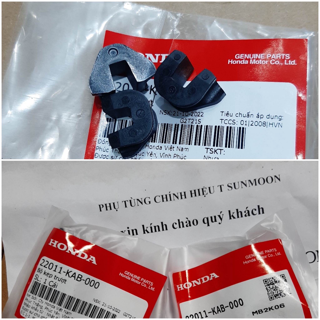 Bộ kẹp trượt sh 350i sh 300 i honda