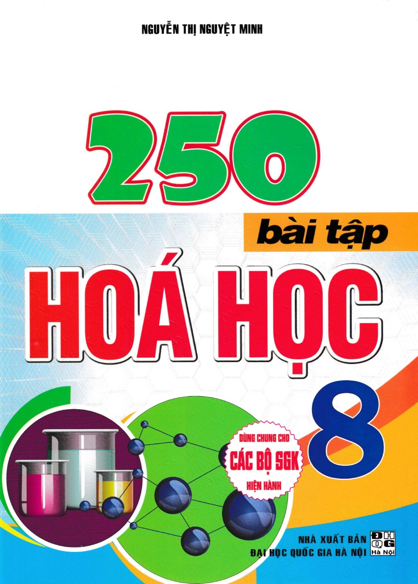 250 bài tập hóa học 8