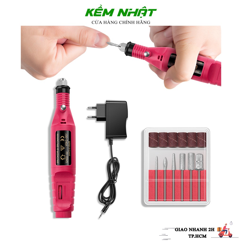 [HCM]Máy Mài Mini - Máy Mài Móng Cầm Tay Mini