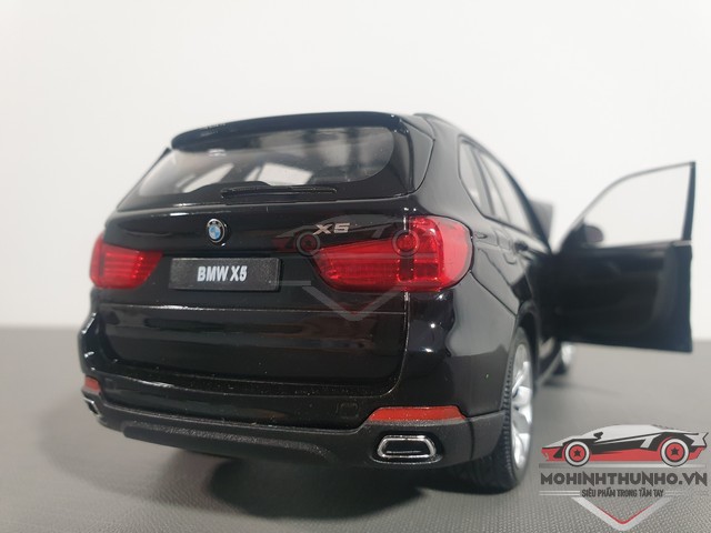[HCM]Xe mô hình BMW X5 tỉ lệ 1:24 Welly