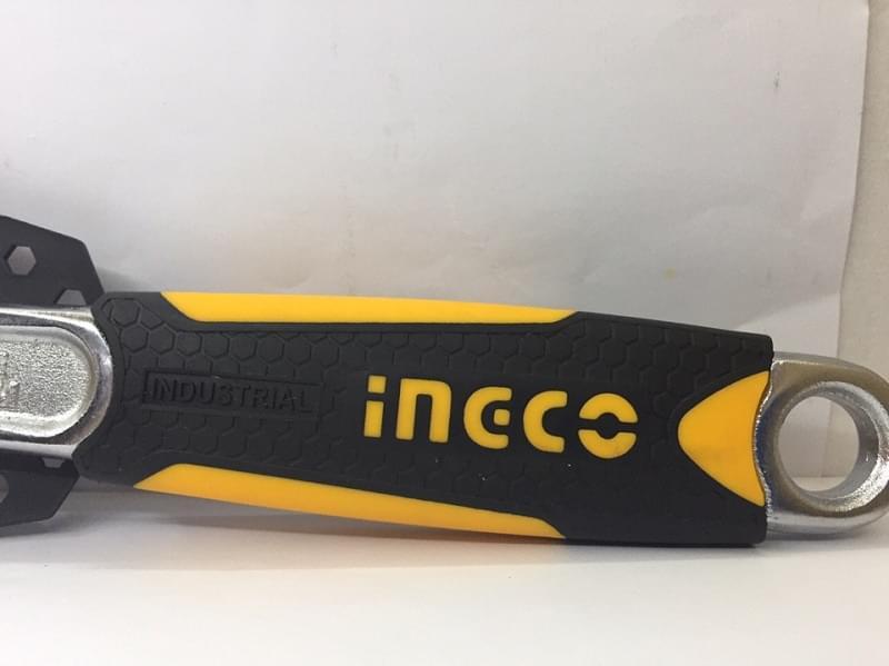 Mỏ lết cán bọc nhựa INGCO HADW131108