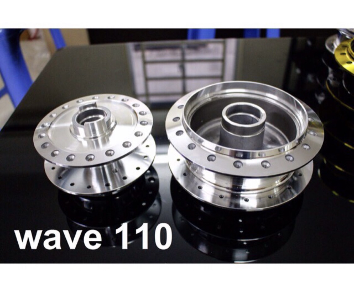 Cập đùm mạ crom wave thắng đĩa