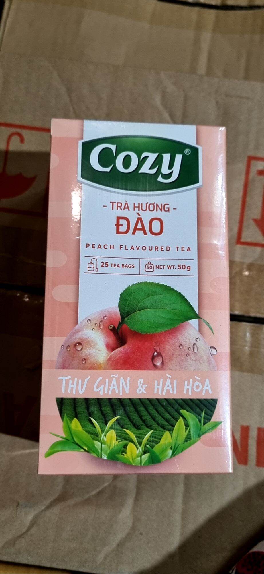 Trà Đào Cozy túi lọc 50gr