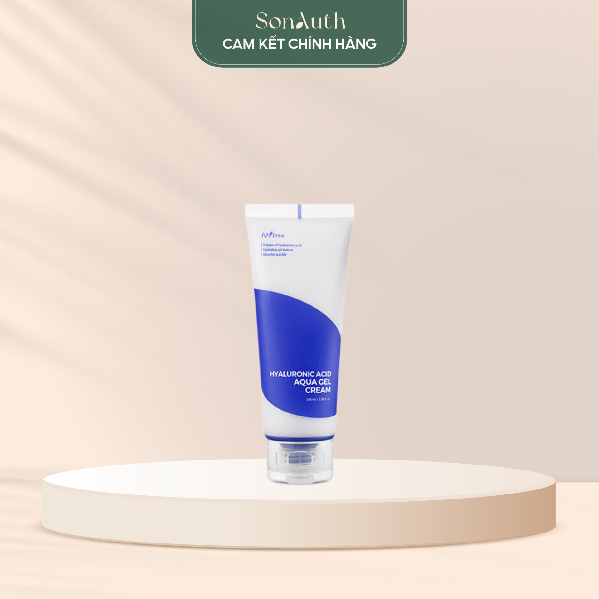 Kem dưỡng Isntree Hyaluronic Acid Aqua Gel Cream 100ml