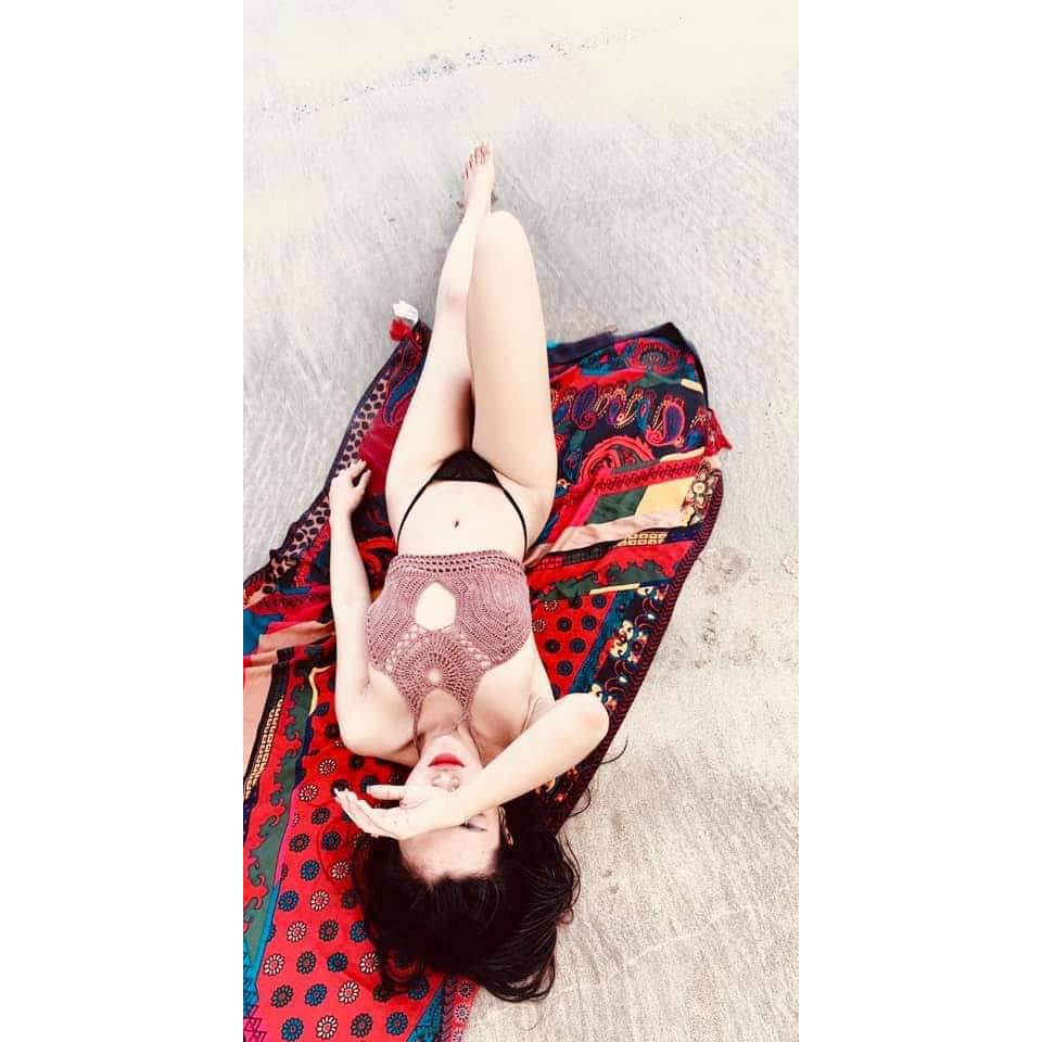 Khăn Choàng Boho ( Ảnh Thật Khách Hàng )