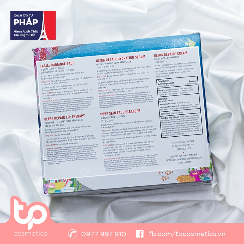 Bộ Sản Phẩm 5 Món First Aid Beauty Fablantis