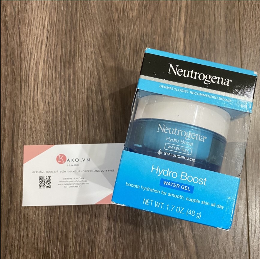 [HCM]( Usa/Uk )Kem Dưỡng Ẩm Neutrogena Hydro Boost 50G