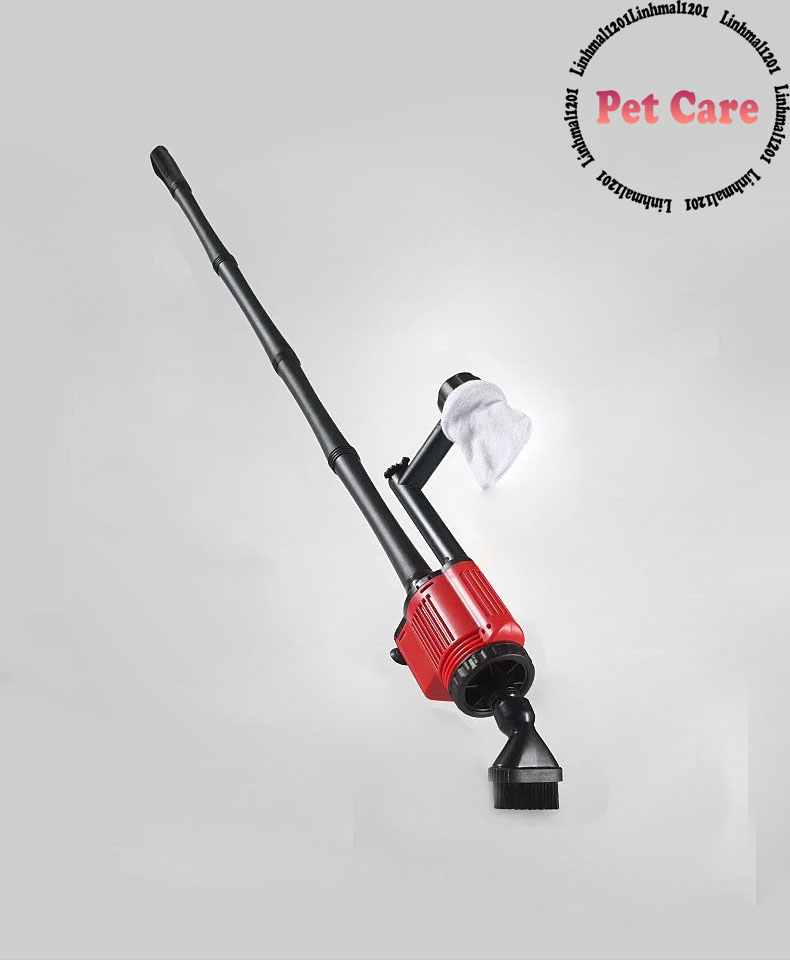 Máy hút phân bể cá 5 trong 1 No1