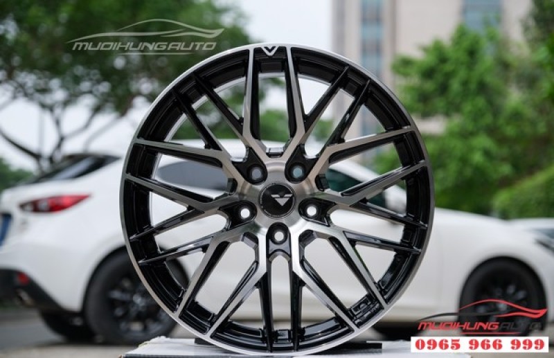 Độ Mâm Lazang Cho Xe Ô Tô 18 Inch Cao Cấp Giá Rẻ