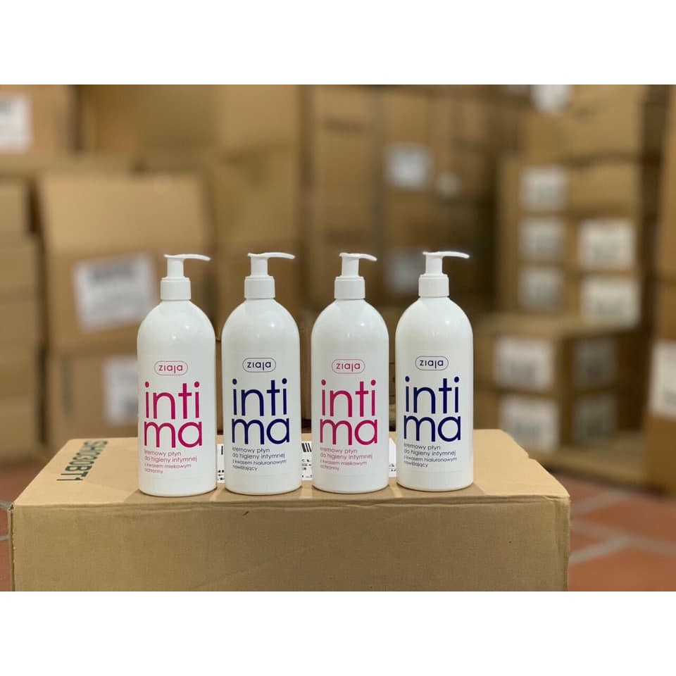 Dung Dịch Vệ Sinh Intima Ziaja 500ml