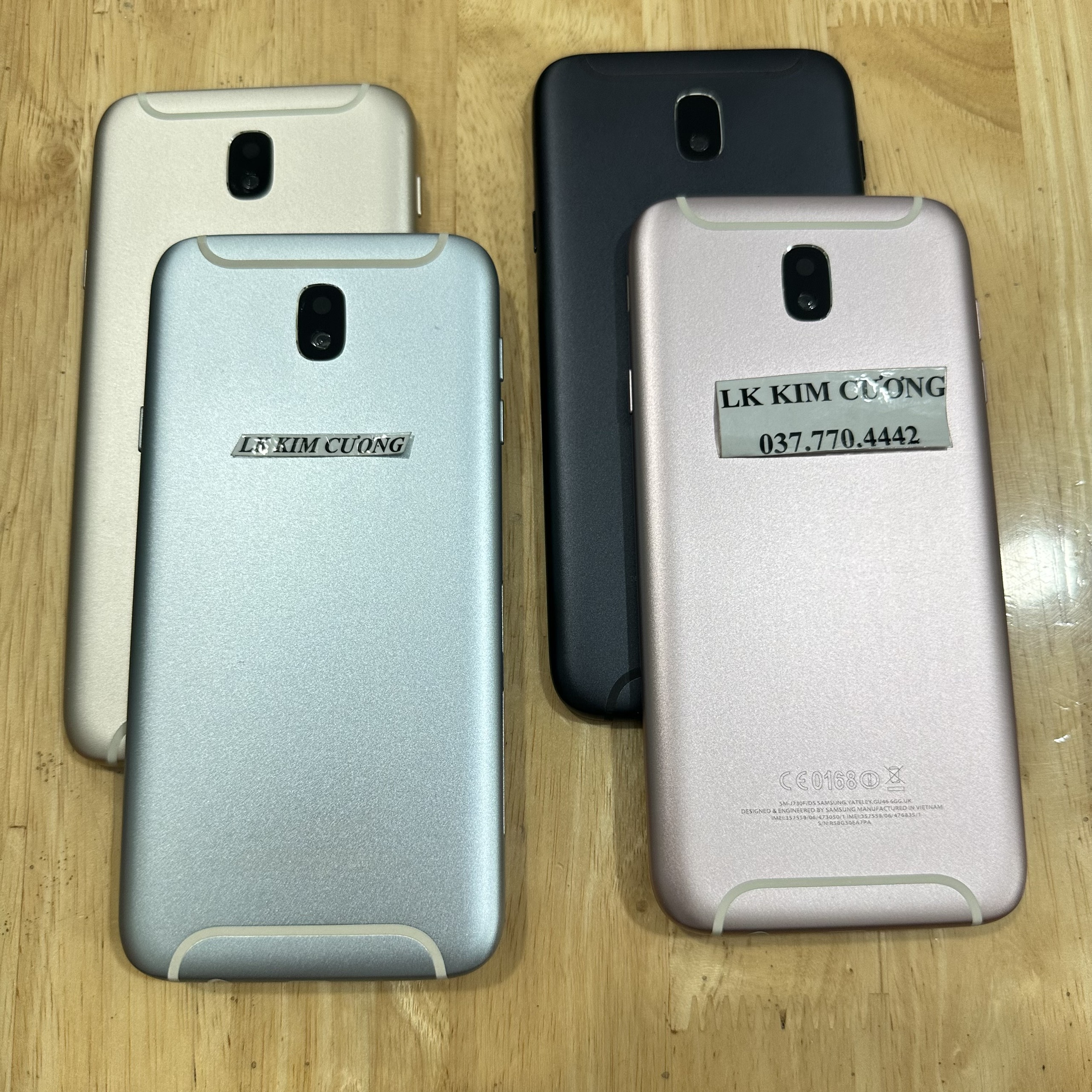 Bộ vỏ samsung j730 - j7 pro