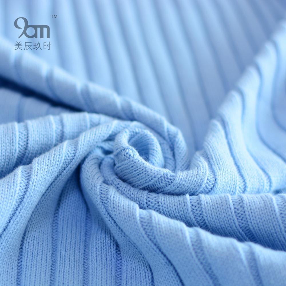 Trong Gió 100% Cotton Thảm, Chăn Sợi Giản Lược Bắc Âu Màu Quả Len Chăn Nổi Danh Trên Mạng Dệt Kim Tấm Thảm Ngủ Trưa Chăn 1.5 M