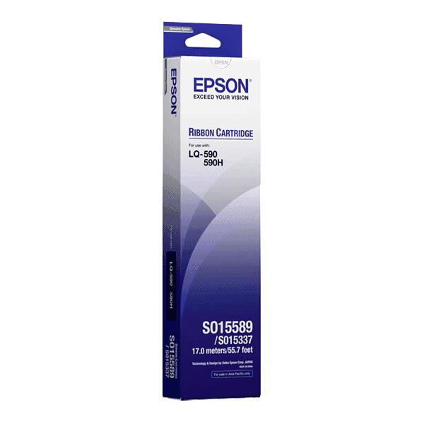Băng mực máy kim epson lq 590