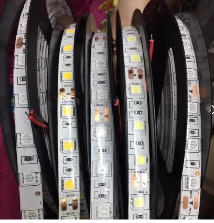 Dây led 24v 5050 5m/cuộn chống nước 35/120  *