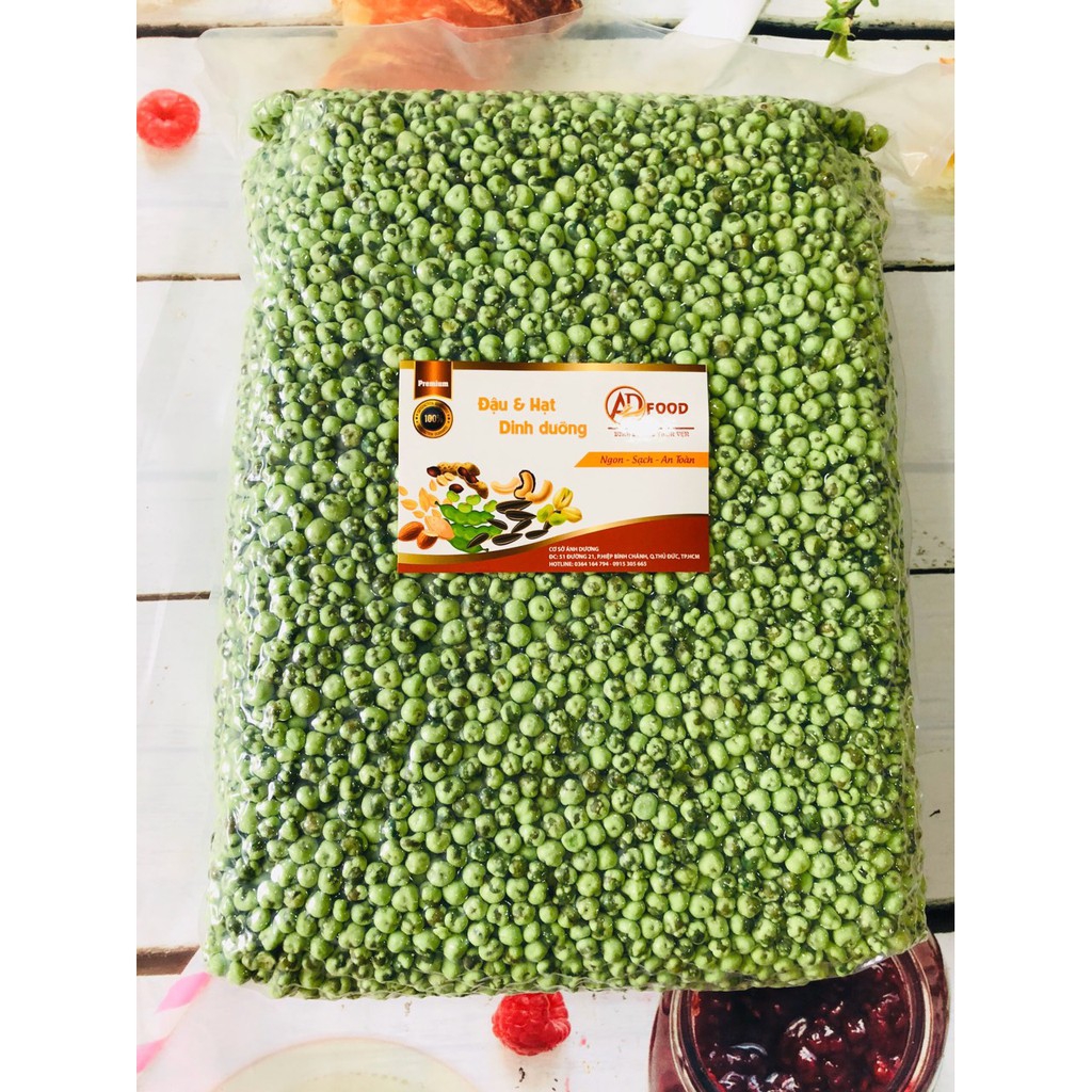 500g đậu wasabi hà lan mù tạt
