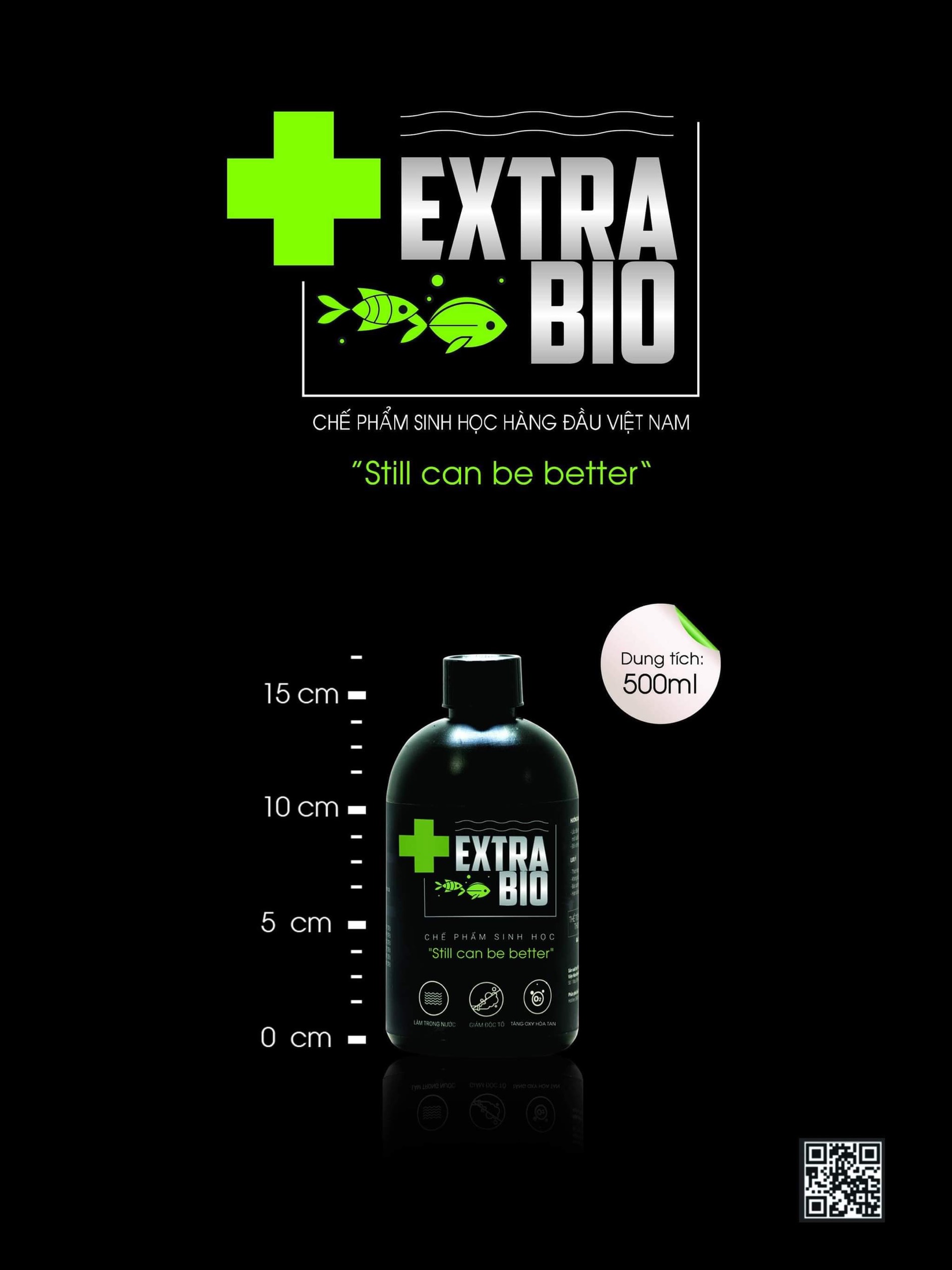 Men vi sinh EXTRA BIO - sản phẩm cao cấp cho cá cảnh