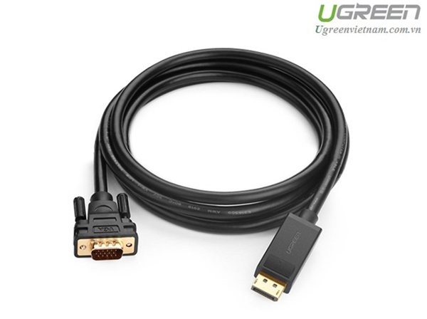 Cáp Displayport to VGA dài 1,5m  Ugreen 10247 cao cấp