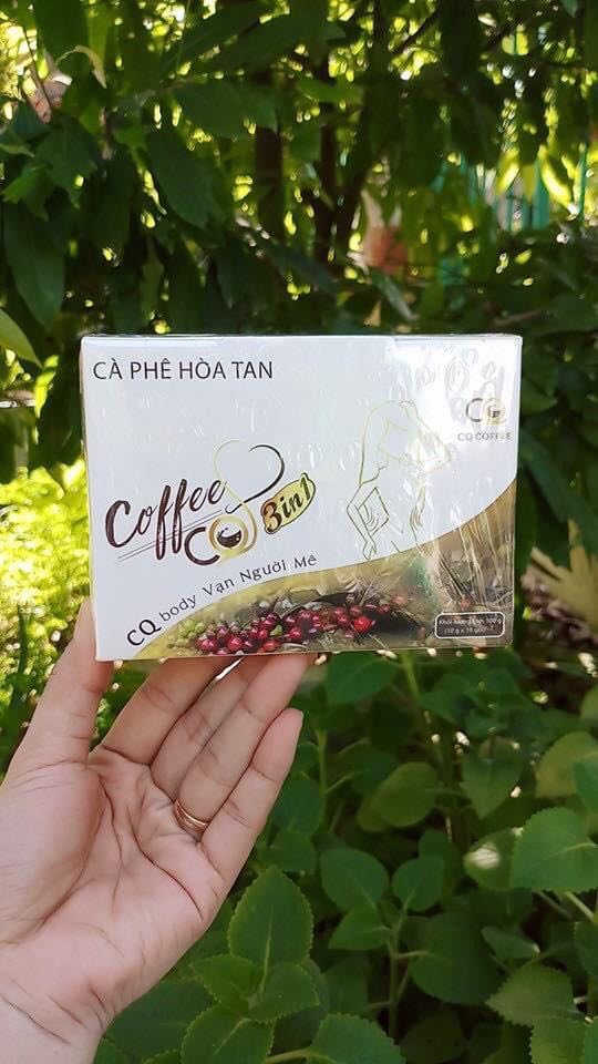 CAFE GIẢM CÂN CQ SLIM COFFEE[Chính Hãng]